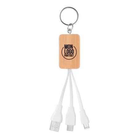 Porte-clés multicâbles Clauer 