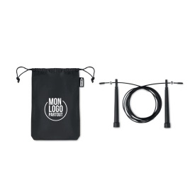 Corde à sauter publicitaire...