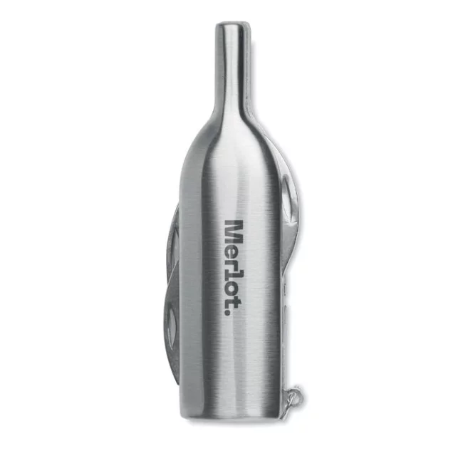 Couteau de poche en acier publicitaire Vino 