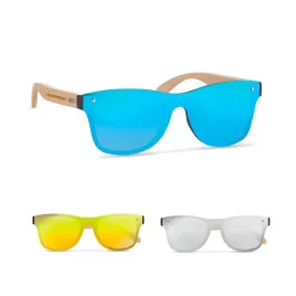 Lunettes de soleil bambou...