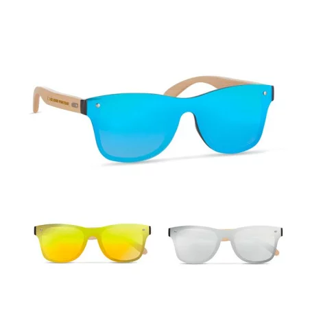 Lunettes de soleil bambou Aloha 