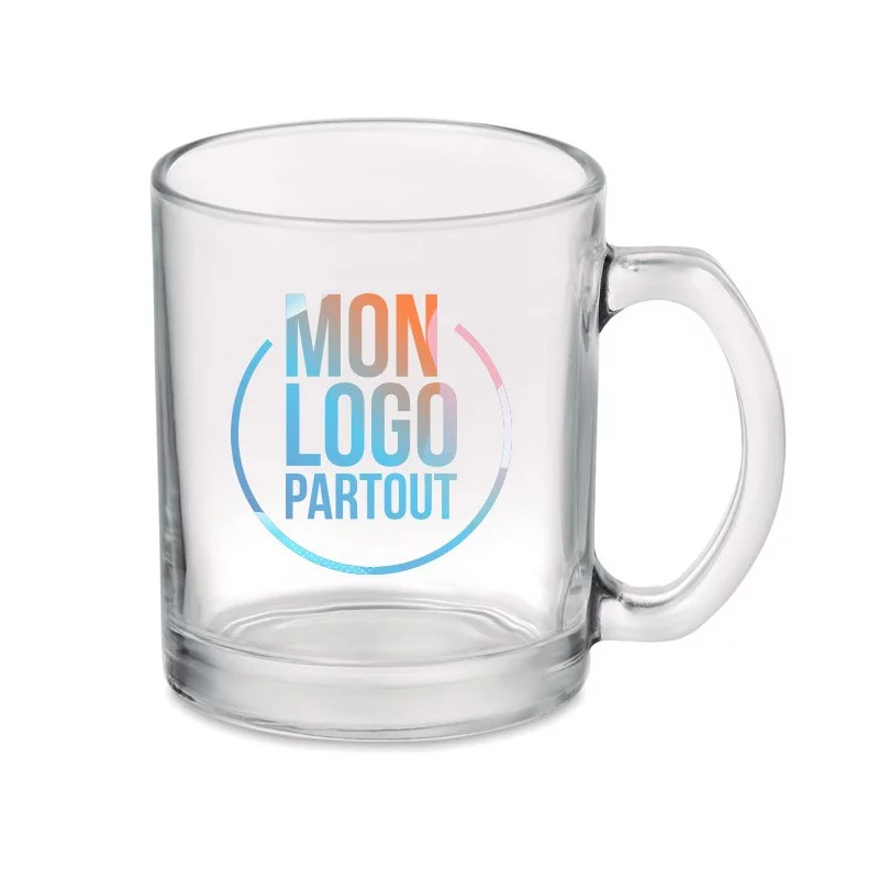 Mug en verre Sublimgloss...