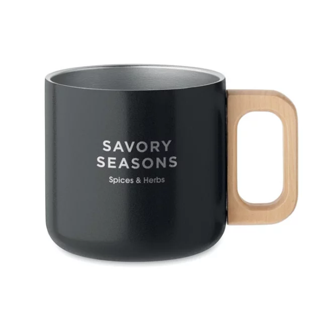 Mug inox double paroi personnalisable Acero 350 ml