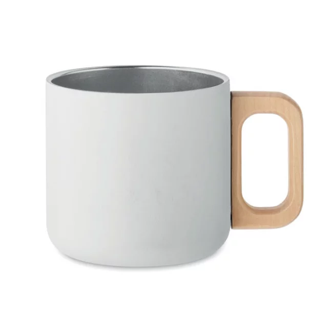 Mug inox double paroi personnalisable Acero 350 ml