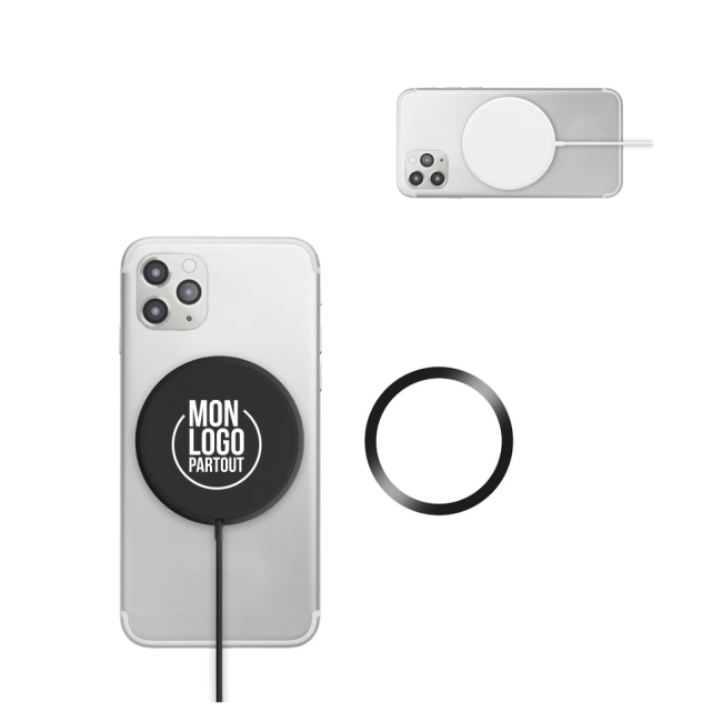 Chargeur induction publicitaire magnétique Mag