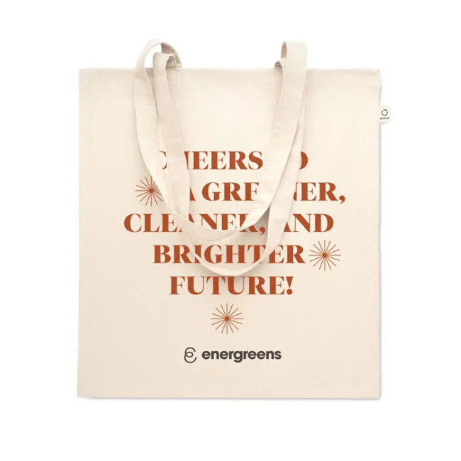 Tote bag en coton recyclé Viveka 