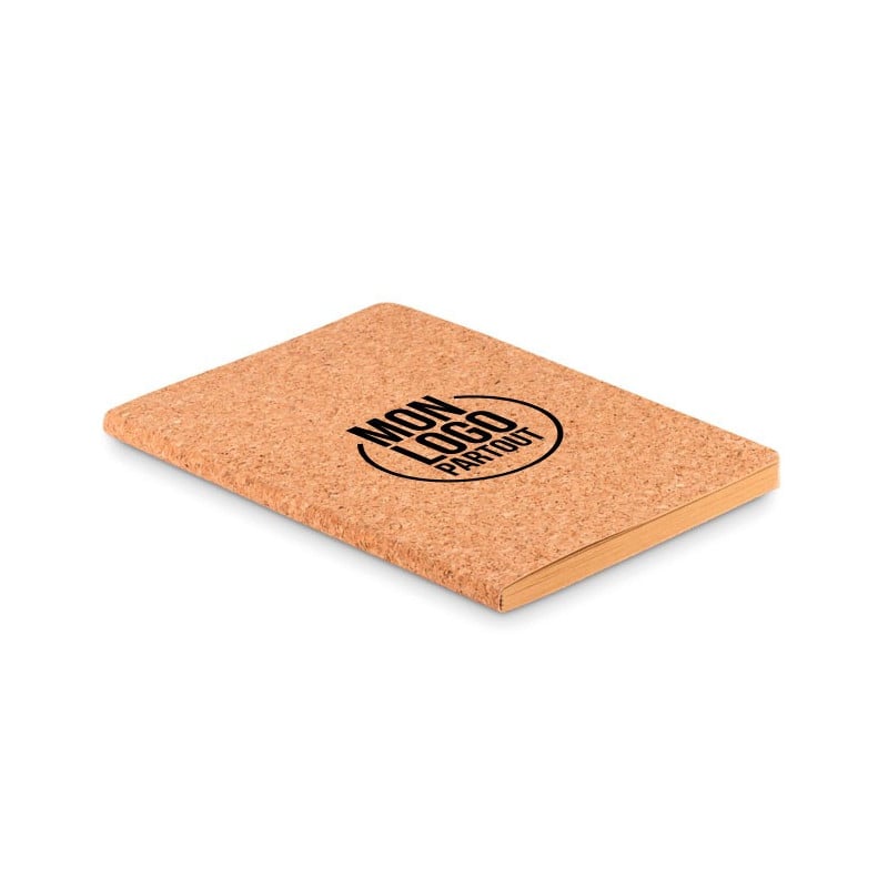 Carnet A5 en liège Notecork