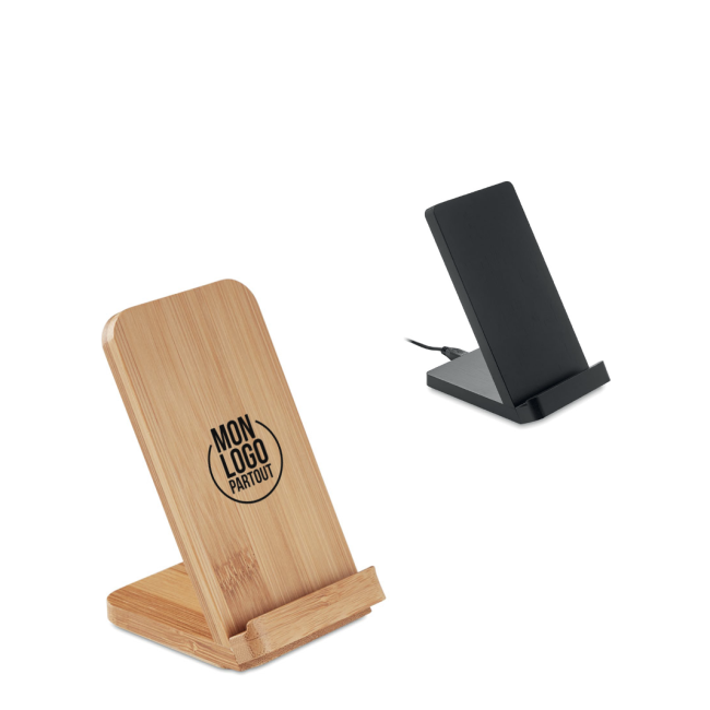 Support à induction personnalisé Wirestand