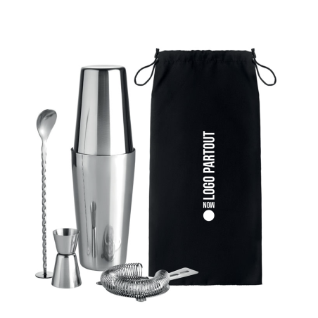 Set à cocktail personnalisé Boston 