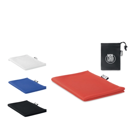 Serviette de sport personnalisée RPET Tuko 
