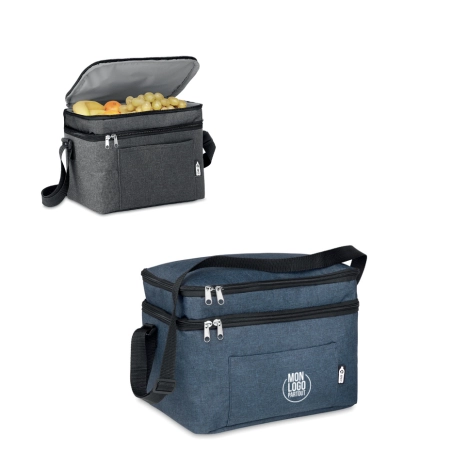 Sac isotherme publicitaire 2 zones haiti 