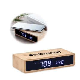 Réveil chargeur à induction...