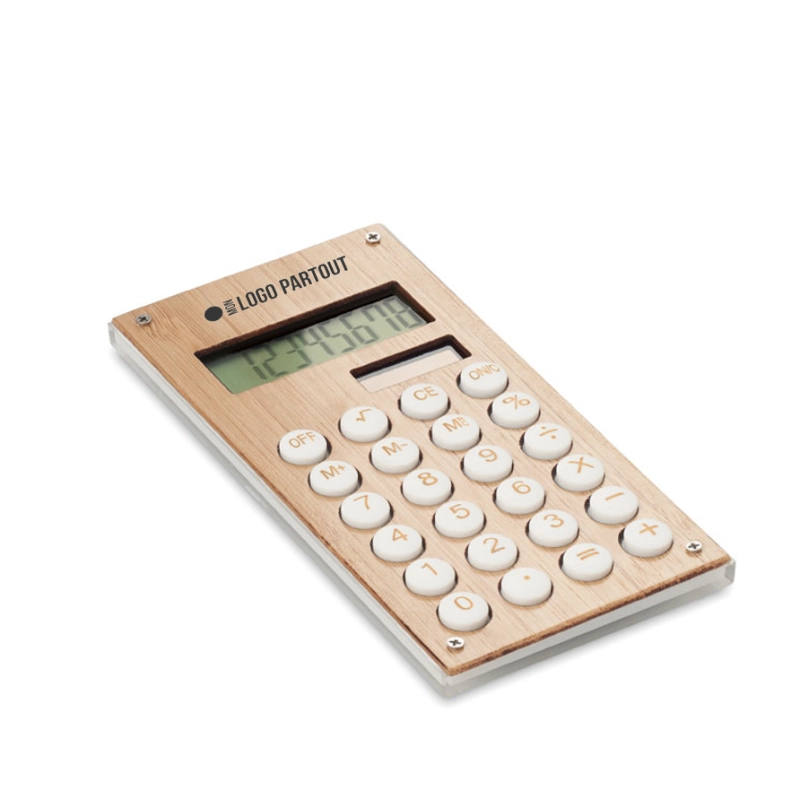 Calculatrice publicitaire...