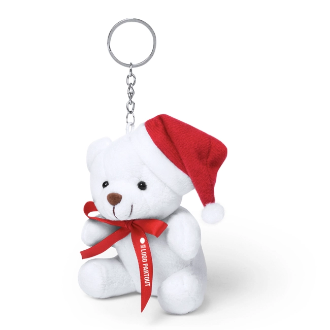 Porte-clés publicitaire peluche Glenda