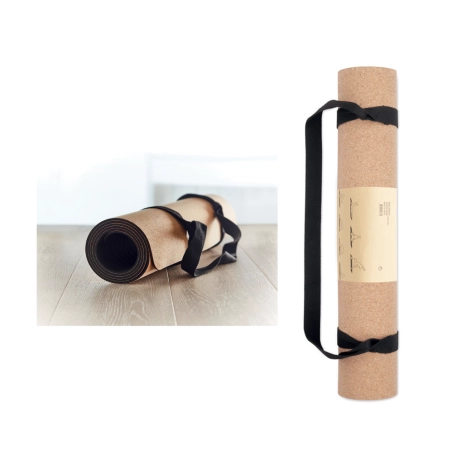 Tapis de Yoga publicitaire en liège 