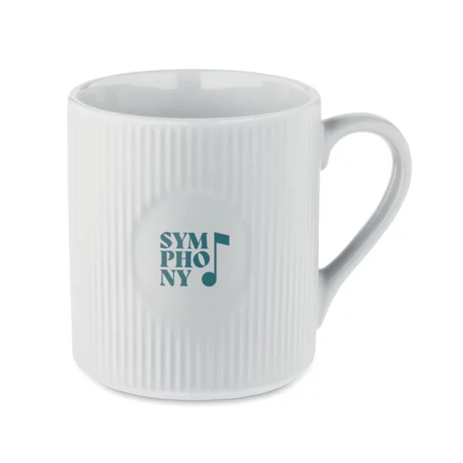 Mug Nervuré personnalisé Ribmug 340 ml 