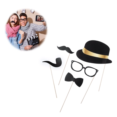 Set Photobooth personnalisable TEKPAF 