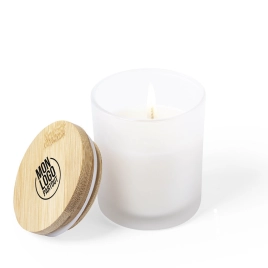 Bougie publicitaire...