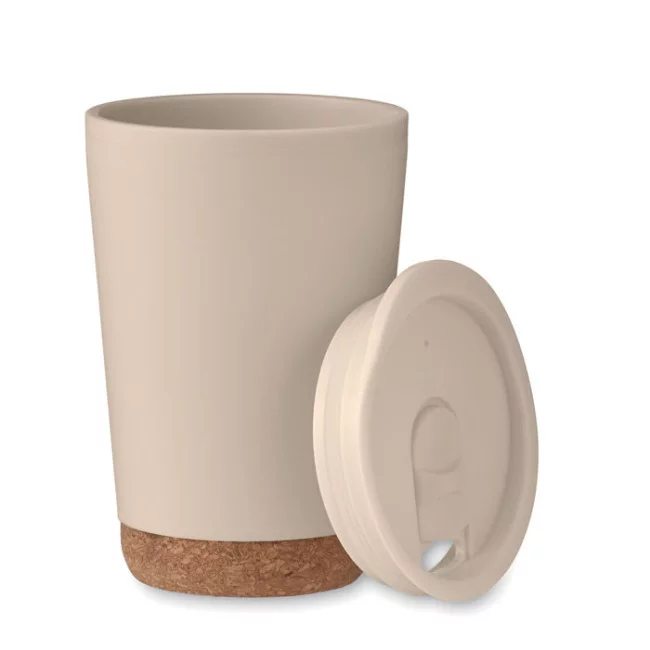 Gobelet double paroi en PP 300 ml CO 
