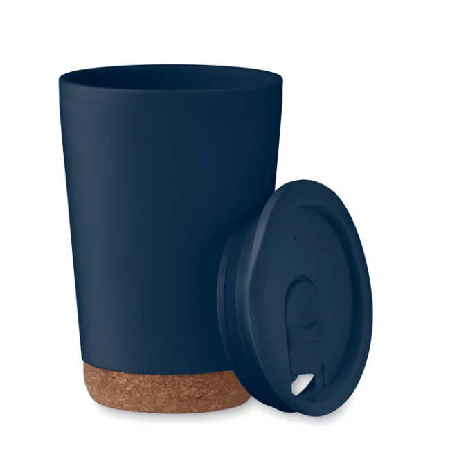 Gobelet double paroi en PP 300 ml CO 
