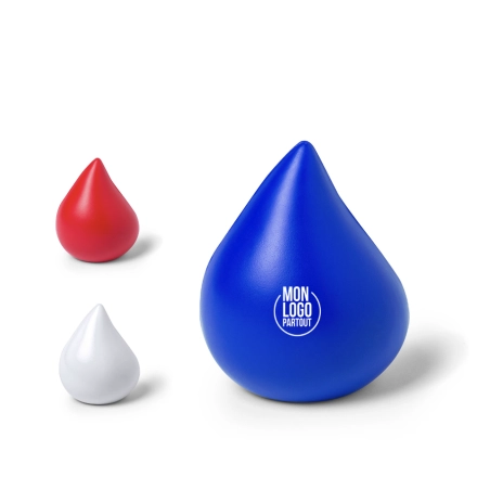 Anti-stress publicitaire goutte 