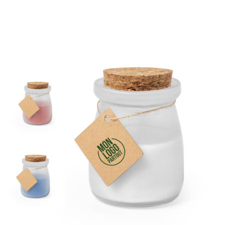 Bougie personnalisée TREP 