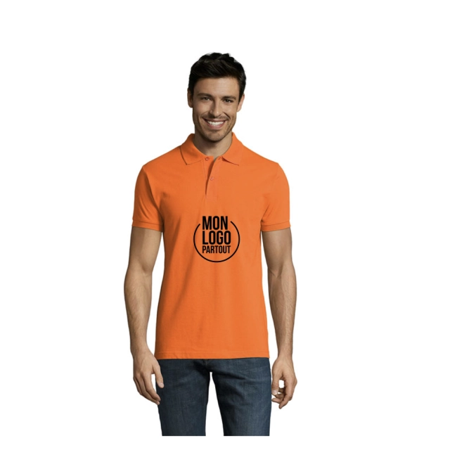 Polo publicitaire homme Perfect 