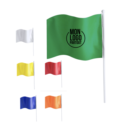 Drapeau publicitaire Fiesta 