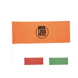 Drapeau personnalisable Maxi