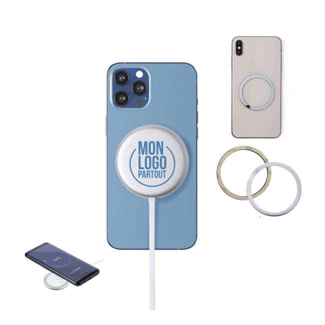 Chargeur sans fil magnétique personnalisable MAKS