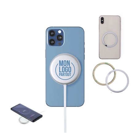 Chargeur sans fil magnétique personnalisable MAKS 