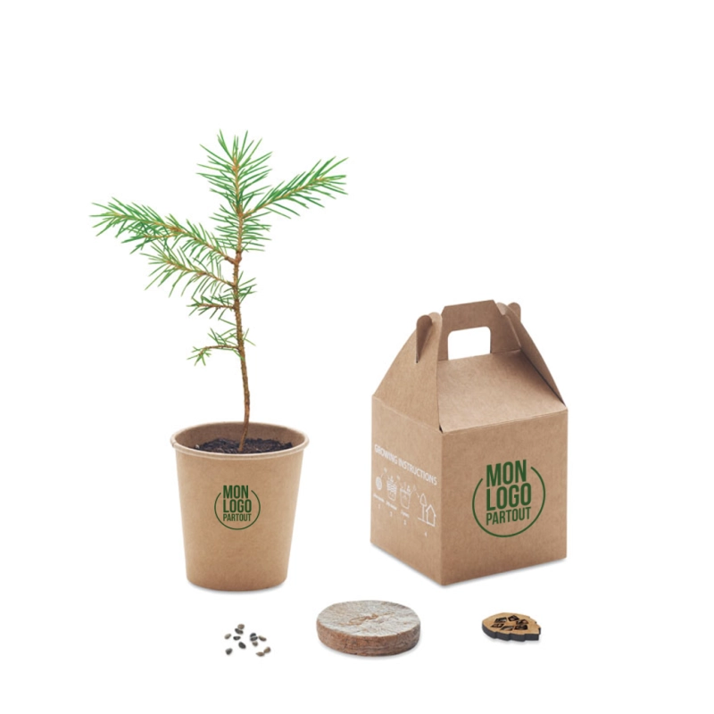 Kit plantation publicitaire...