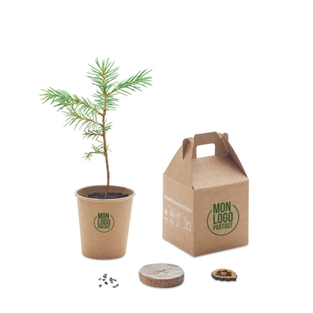 Kit plantation publicitaire GROWTREE ® 