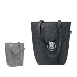Sac shopping en feutre RPET...