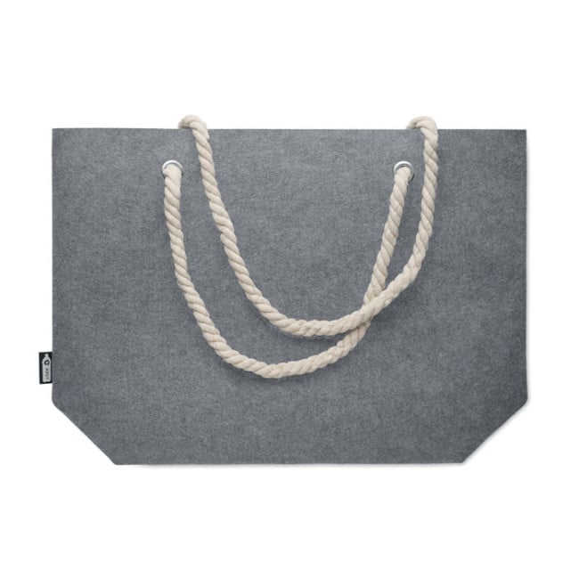 Sac shopping publicitaire en Rpet Feltsea 
