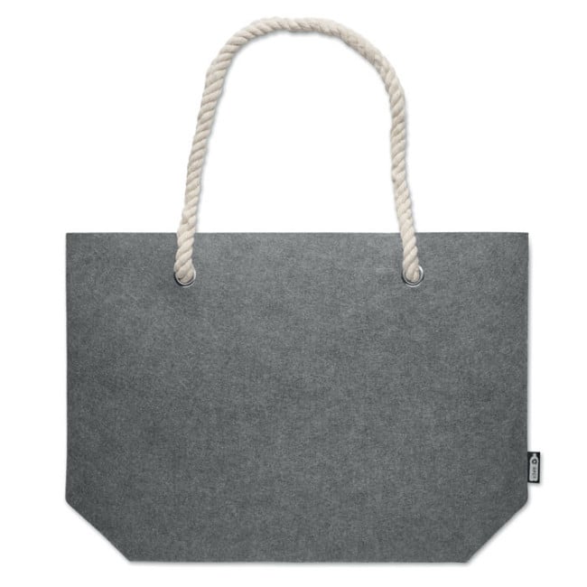 Sac shopping publicitaire en Rpet Feltsea 