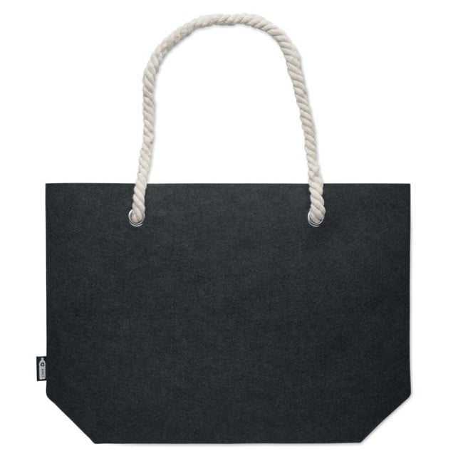 Sac shopping publicitaire en Rpet Feltsea 
