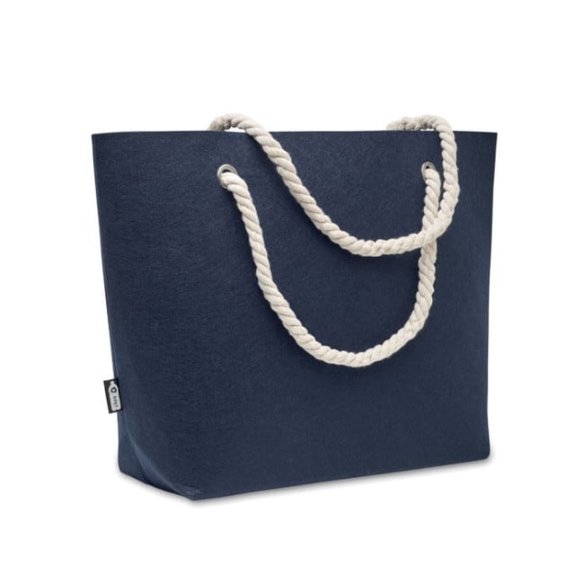 Sac shopping publicitaire en Rpet Feltsea 