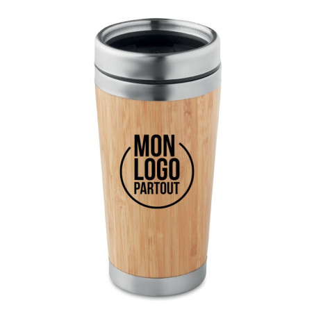 Gobelet de voyage personnalisable RODEODRIVE 400 ml 