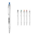Stylo bille personnalisable en plastique recyclé RPET 