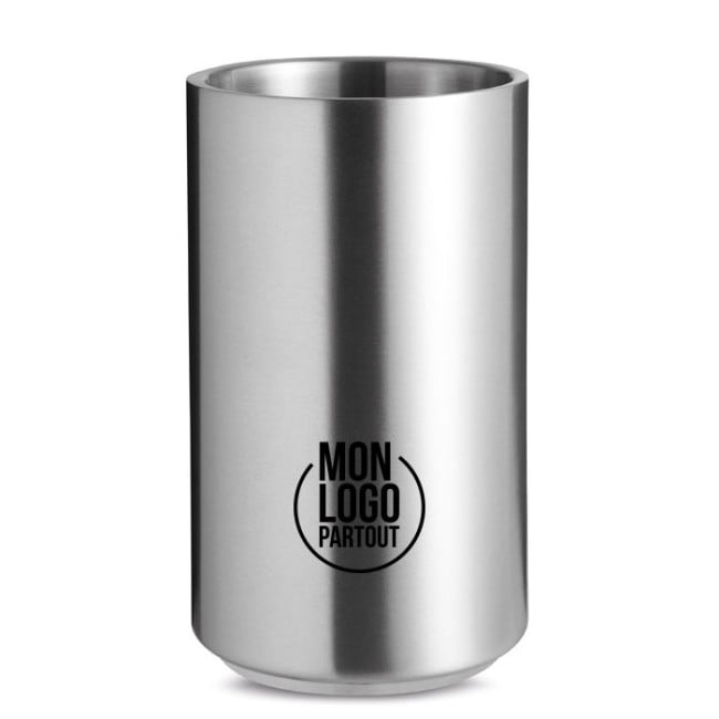 Seau à Champagne en acier personnalisable COOLIO