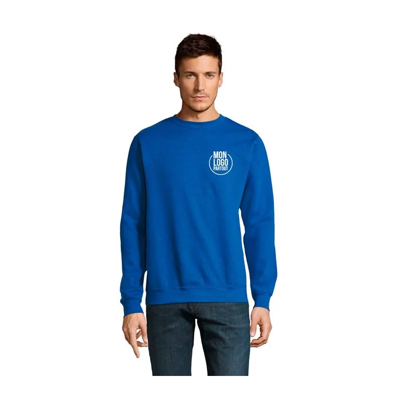 Sweat-shirt publicitaire...