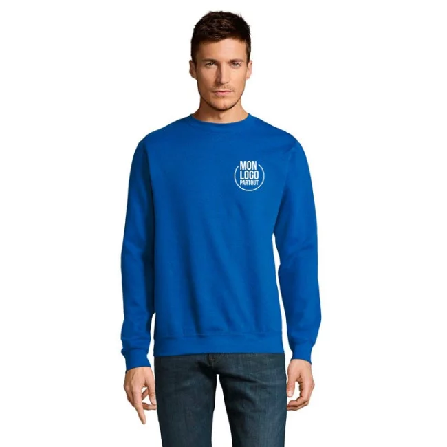 Sweat-shirt publicitaire New supreme 