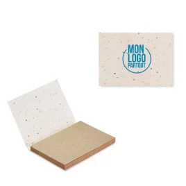 Bloc-notes publicitaire à...
