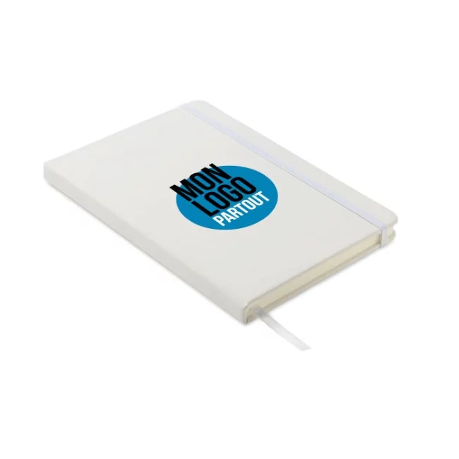 Carnet A5 antibactérien personnalisable 