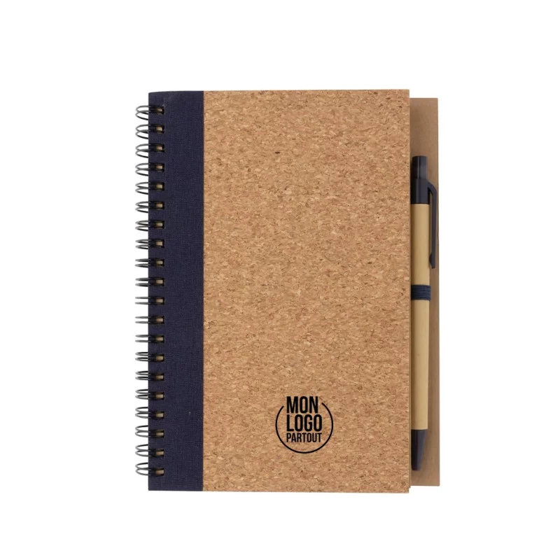Carnet à spirales...