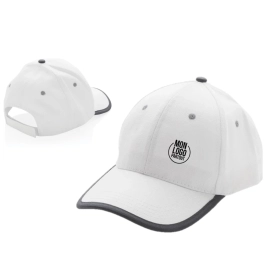 Casquette contraste...