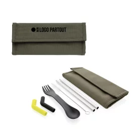 Set pailles et couverts...