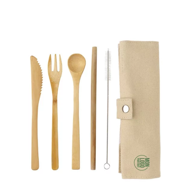 Set de couverts personnalisable Bokat 