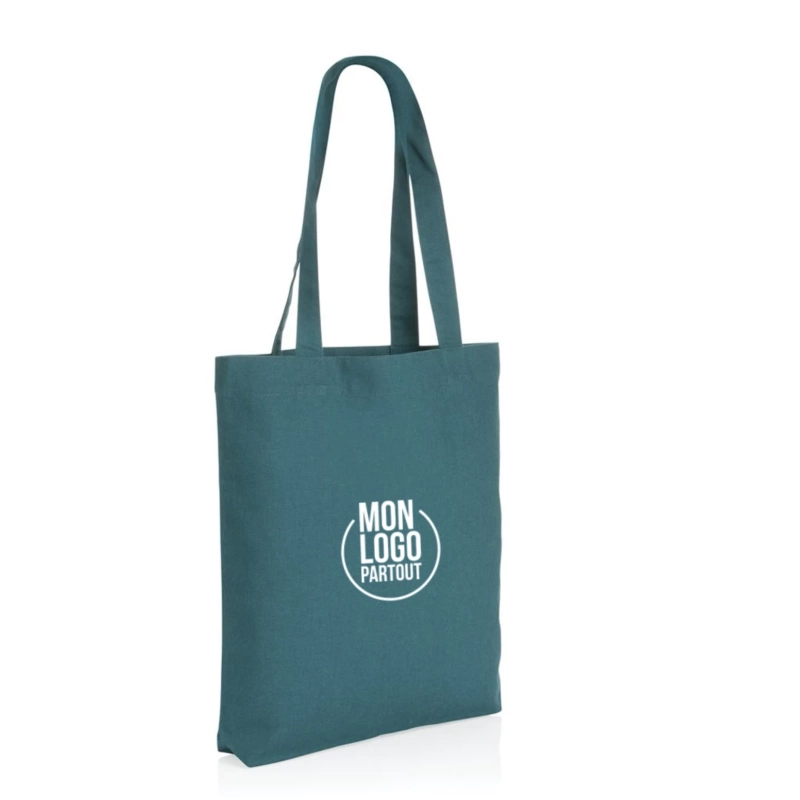 Tote bag en toile recyclée...
